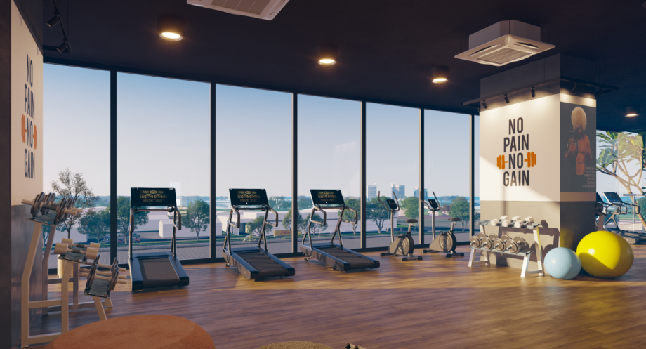 Gym at Neu Pendington